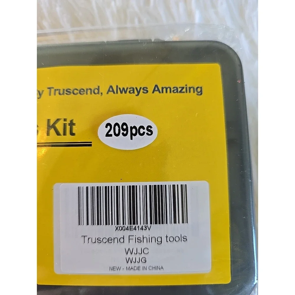 TRUSCEND Widely Used Fishing Tackle & Accessories Kit Worth Ever Penny Fishin...